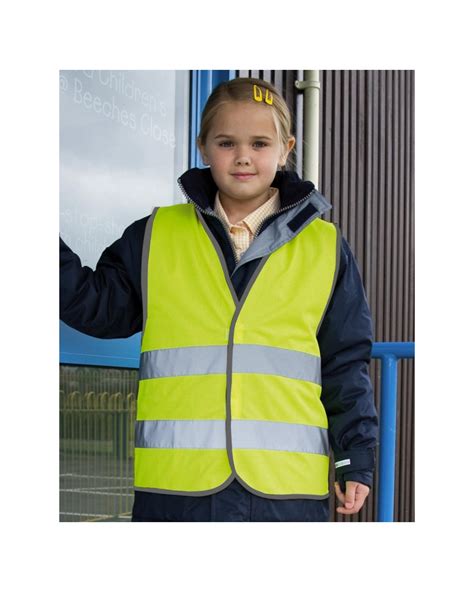 Gilet De SÉcuritÉ Enfant Couleur Fluorescent Yellow Taille 46