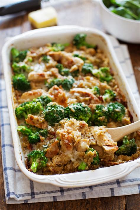 15 Easy Healthy Chicken And Broccoli Casserole Easy Recipes To Make