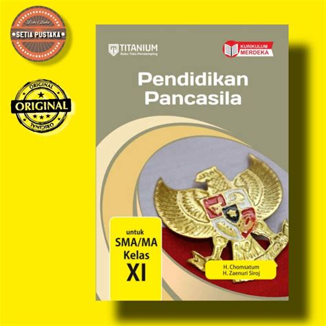 jual titanium buku teks pendamping kurikulum merdeka pendidikan