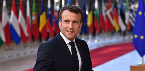 Projet Pegasus Emmanuel Macron Est Un Des Dirigeants Mondiaux