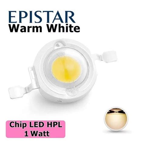 Jual Epistar Genuine Led W Warm White K High Power Led