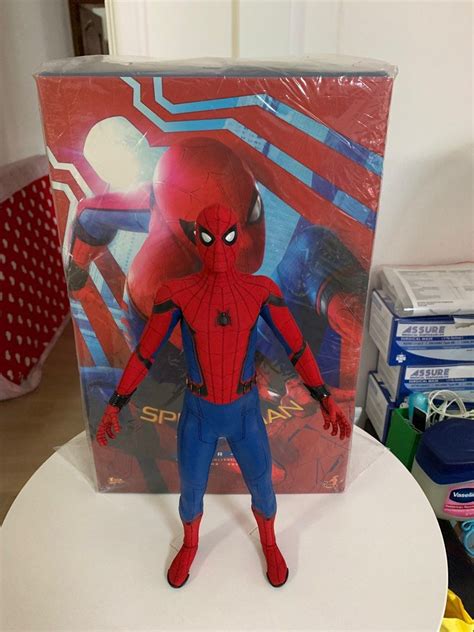SALE OFFER Hot Toys Hottoys 1 6 Scale 12 Inches Figure Spiderman Spider Man Homecoming