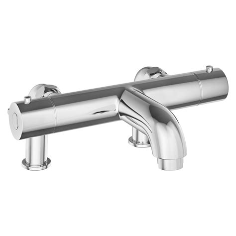 Flo Thermostatic Bath Shower Mixer Cw Legs Mylife Bathrooms