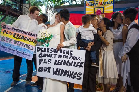 Philippines Congress Posts Irresponsible Online Poll On Same Sex Unions