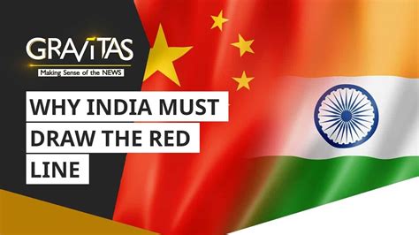 Gravitas India China Border Standoff New Delhi Must Lay Down Pre