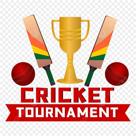 Championship Trophy Vector PNG Images, Cricket Championship Ball And ...