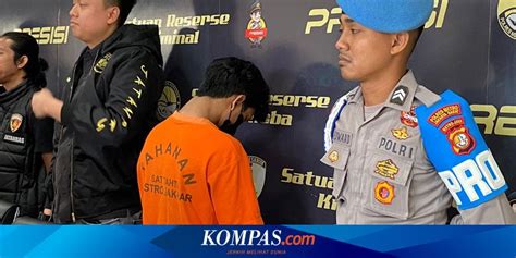 Dua Pelaku Pembacokan Di Palmerah Ditangkap Salah Satunya Di Bawah Umur