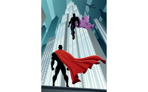 hero  villain graphic  mkmalchev creative fabrica