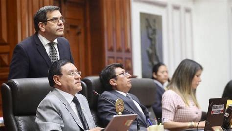 Jnj Congreso Pide Al Tribunal Constitucional Anular La Medida Cautelar