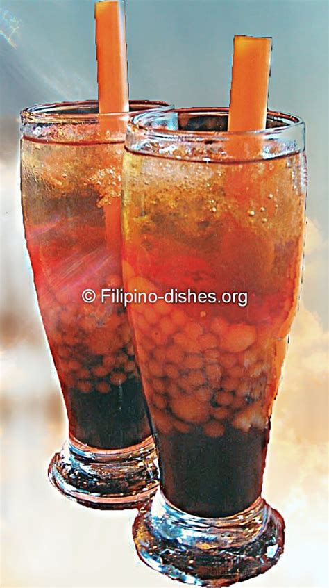 Sago At Gulaman – Filipino Drinks | Filipino Dishes and Recipes