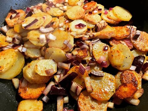 Bratkartoffeln Mit Paprika Vegan Zucchiniwelt De