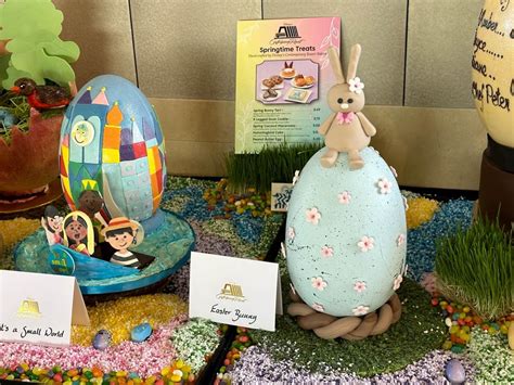 Photos: Decorative Easter Eggs Also Arrive at Disney's Contemporary ...