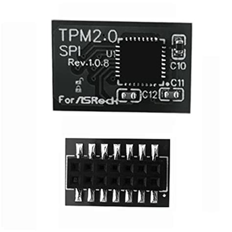 Asrock Tpm Spi Trusted Platform Module Vendre Picclick Fr