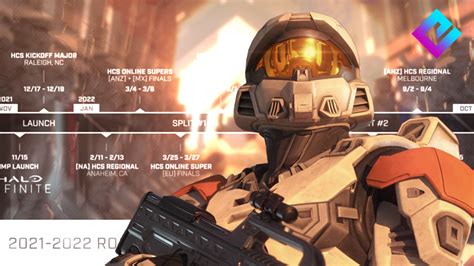 Halo Infinite Season Roadmap Revealed For Esports