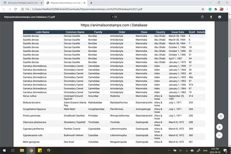 All Access Membership 6 Month - Animals On Stamps