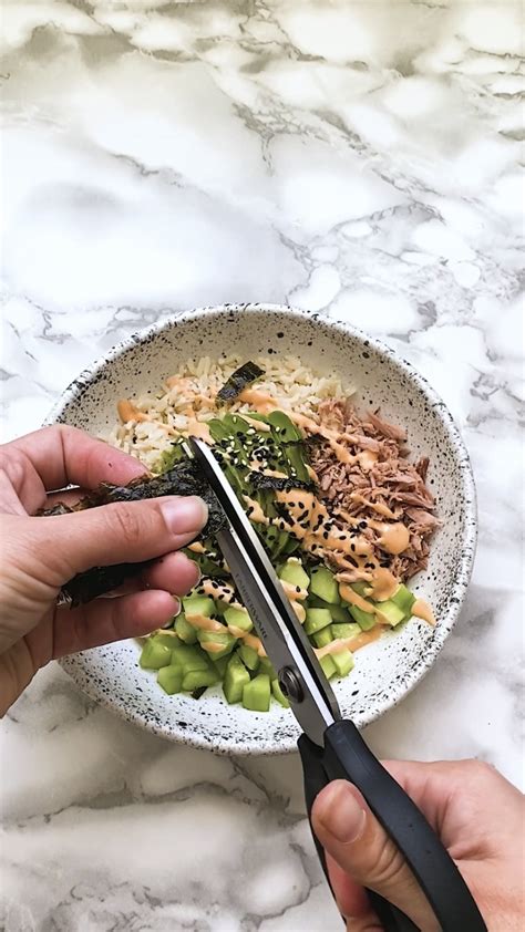 Tuna Sushi Bowl - Piper Cooks