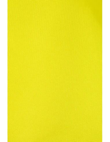 Chaleco Velilla Alta Visibilidad Vencro Talla M Color Amarillo Fluor