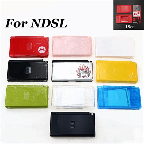 Color Full Replacement Housing Case Cover Shell Kit For Nintendo Ds