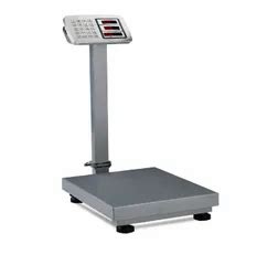 Electric Stainless Steel Digital Platform Weighing Scale Capacity