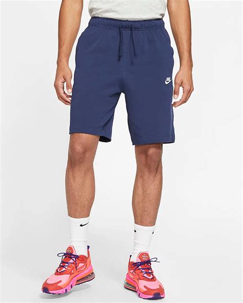 Nike Sportswear Club Shorts - Navy – STUDIIYO23