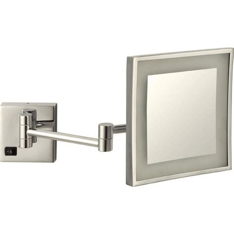 Hardwired Magnifying Bathroom Mirror – Everything Bathroom