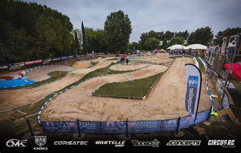 2024 EFRA 1 8th E Buggy European Championship The Track Circus RC News