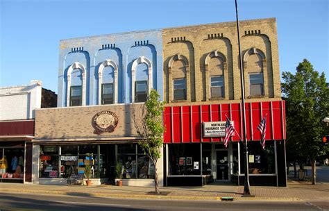 Downtown Whitehall An Old Building In Downtown Whitehall Brandon