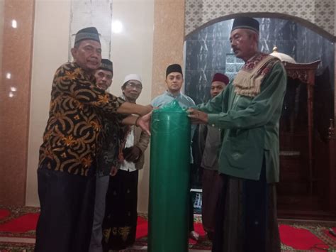 Kecamatan Kasemen Gelar Taraweh Berkunjung Di 3 Kelurahan Malam Ini