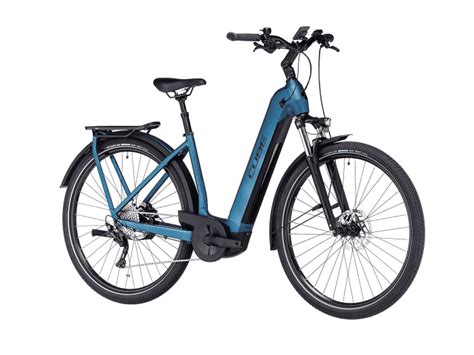 Cube Kathmandu Hybrid One Easy Entry Trekking E Bike