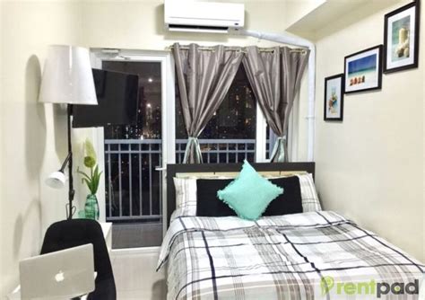 Fully Furnished Studio Unit With Balcony At Breeze Residences F43d42e024