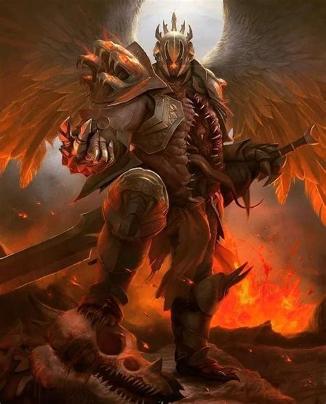 Fleshwarp Aasimar Paladin (Art by Stephen Mabee / Artstation ...