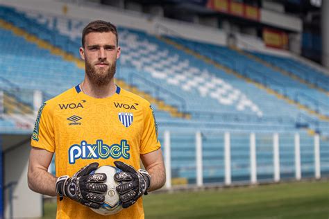 Avaí contrata o goleiro Igor Bohn ex Inter e Chapecoense avaí ge