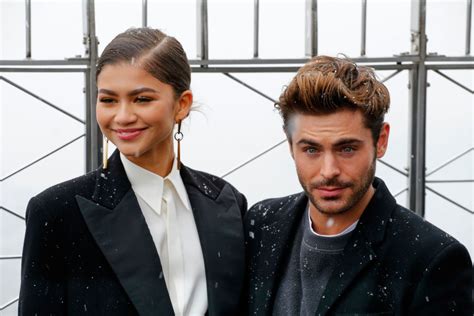 Zac Efron On What's It's Really Like Working With Zendaya