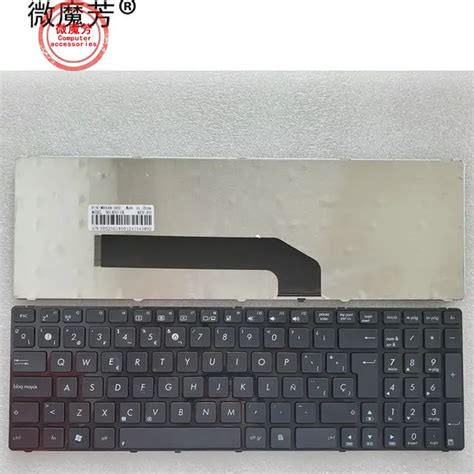 Teclado Espa Ol Para Port Til Asus Accesorio Para K K A K P