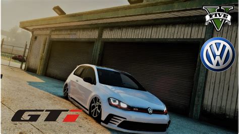 Volkswagen Golf Gti Gta 5 Mod Kurulumu Add On Youtube