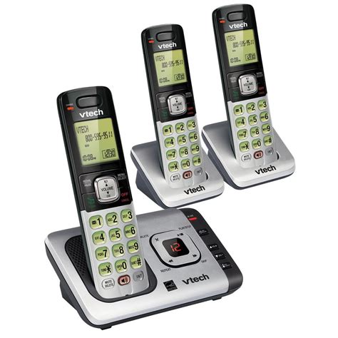 Vtech Handset Cordless Answering System With Caller Id Call Waiting