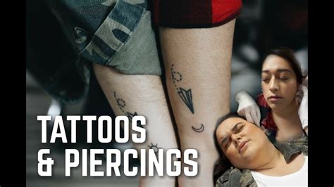 Vlog 2 Tattoos And Piercings I Jenicka Lopez Youtube