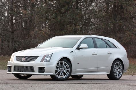 Auto Car Cadillac Cts V Wagon