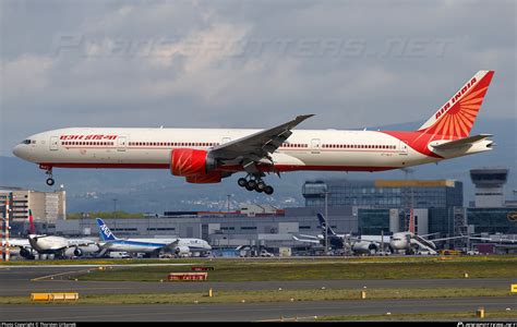 Vt Alu Air India Boeing Er Photo By Thorsten Urbanek Id