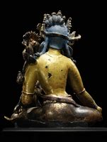 Tara Buddhist Deity Green Himalayan Art