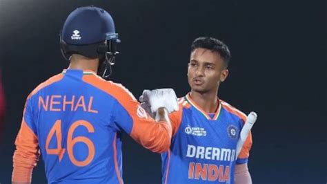 India Qualify For Emerging Teams Asia Cup Semifinal With A