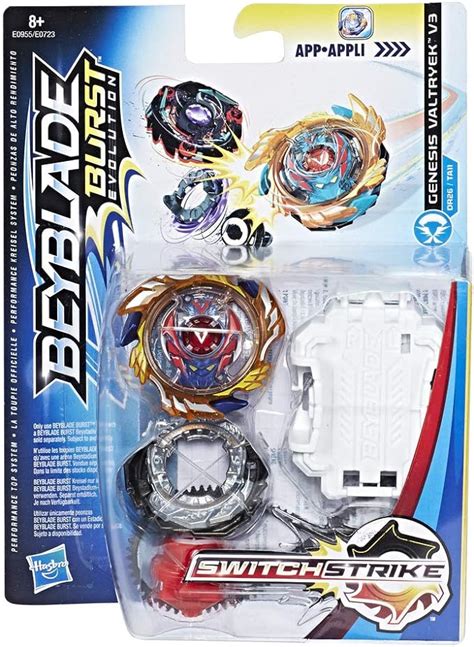 Beyblade Peonza Con Lanzador GENESIS VALTRYEK V3 Hasbro E0955EL2