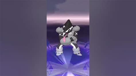 Pokemon Master Ex Piers And Obstagoon Sync Move Animation Youtube