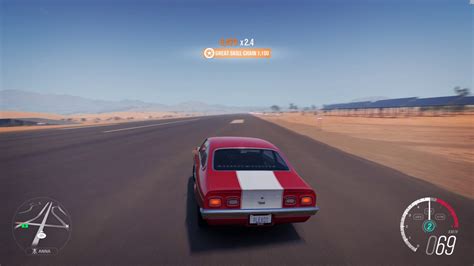 Forza Horizon Chevrolet Vega Dev Build Gameplay Youtube