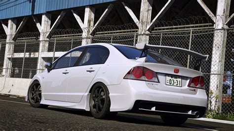 2008 Honda Civic Type R Fd2 Rhd Mugen Js Racing