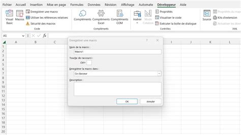 Comment Cr Er Une Macro Sur Excel D Finition Tuto Vid Os