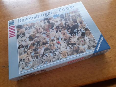 Puzzle Hunde Teile Kaufen Auf Ricardo