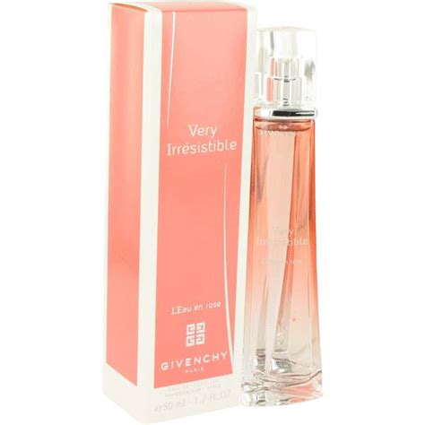 Very Irresistible L'eau En Rose Perfume by Givenchy | FragranceX.com