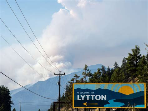 Canada Fires Town Of Lytton ‘90 Per Cent Torched As Wildfires