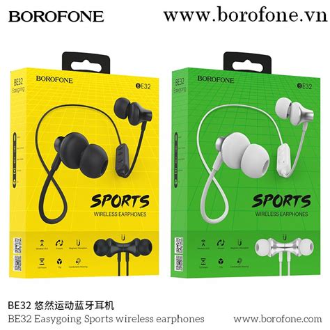 Tai nghe Bluetooth thể thao Borofone BE31